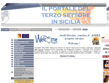 Tablet Screenshot of impegnocivile.it